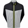 FootJoy HydroLite Waterproof Jacket - Black/Grey/Lime