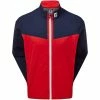 FootJoy HydroLite Waterproof Jacket - Navy/Red/White -Golf Clothing Sales Shop footjoy hydrolite waterproof jacket black navy red white 1