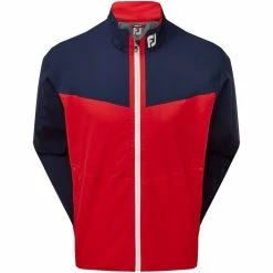 FootJoy HydroLite Waterproof Jacket - Navy/Red/White
