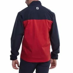 FootJoy HydroLite Waterproof Jacket - Navy/Red/White 10 FootJoy HydroLite Waterproof Jacket - Navy/Red/White -Golf Clothing Sales Shop footjoy hydrolite waterproof jacket black navy red white 3