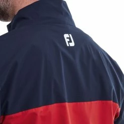 FootJoy HydroLite Waterproof Jacket - Navy/Red/White 11 FootJoy HydroLite Waterproof Jacket - Navy/Red/White -Golf Clothing Sales Shop footjoy hydrolite waterproof jacket black navy red white 5