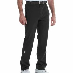FootJoy HydroTour Waterproof Trousers - Black 9 FootJoy HydroTour Waterproof Trousers - Black -Golf Clothing Sales Shop footjoy hydrotour waterproof trousers black 2