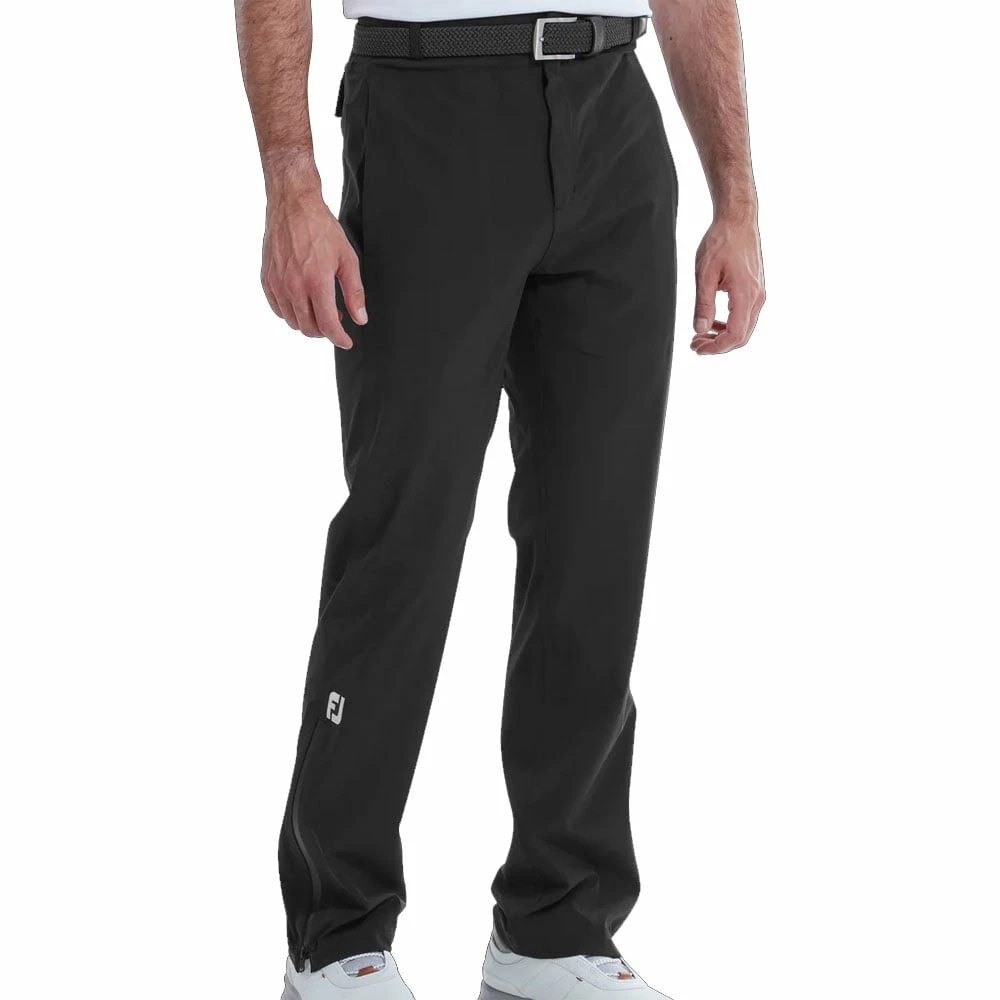 FootJoy HydroTour Waterproof Trousers - Black 5 FootJoy HydroTour Waterproof Trousers - Black - Image 3