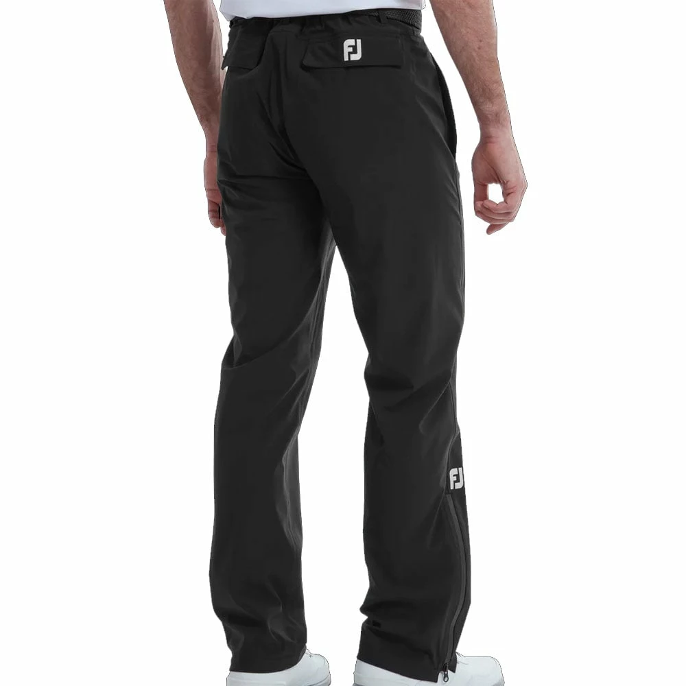 FootJoy HydroTour Waterproof Trousers - Black 6 FootJoy HydroTour Waterproof Trousers - Black - Image 4