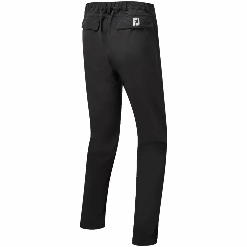 FootJoy HydroTour Waterproof Trousers - Black 4 FootJoy HydroTour Waterproof Trousers - Black - Image 2
