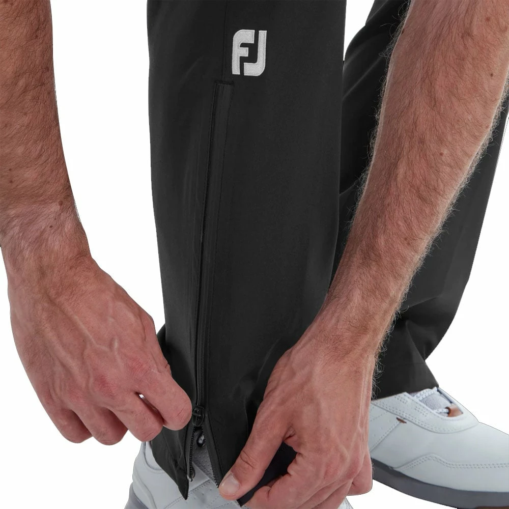 FootJoy HydroTour Waterproof Trousers - Black 7 FootJoy HydroTour Waterproof Trousers - Black - Image 5