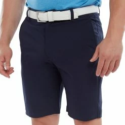 FootJoy Par Shorts - Navy -Golf Clothing Sales Shop footjoy par shorts navy 3