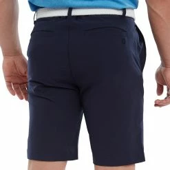 FootJoy Par Shorts - Navy -Golf Clothing Sales Shop footjoy par shorts navy 4
