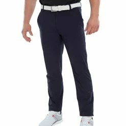 FootJoy Par Trousers - Navy -Golf Clothing Sales Shop footjoy par trousers navy 3