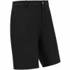 FootJoy Performance Shorts - Black -Golf Clothing Sales Shop footjoy performance shorts black 1