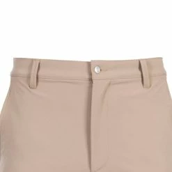 FootJoy Performance Shorts - Khaki -Golf Clothing Sales Shop footjoy performance shorts khaki 2