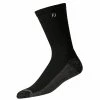 FootJoy ProDry Crew Socks - Black 1 FootJoy ProDry Crew Socks - Black -Golf Clothing Sales Shop footjoy pro dry