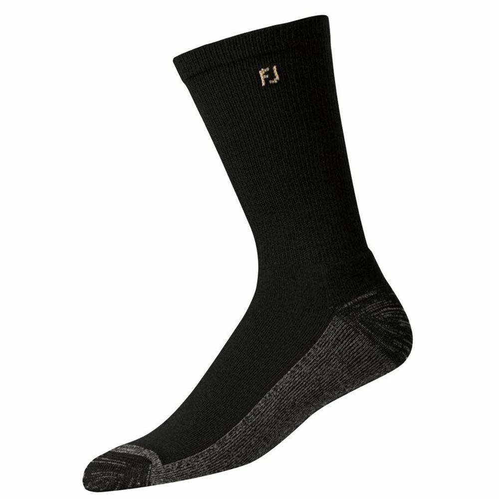 FootJoy ProDry Crew Socks - Black 3 FootJoy ProDry Crew Socks - Black