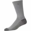 FootJoy ProDry Crew Socks - Grey 2 FootJoy ProDry Crew Socks - Grey -Golf Clothing Sales Shop footjoy prodry crew socks grey 1
