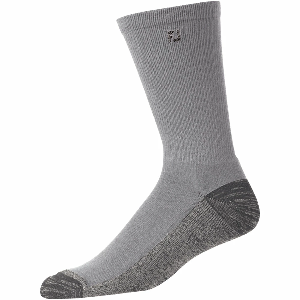 FootJoy ProDry Crew Socks - Grey 3 FootJoy ProDry Crew Socks - Grey