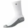 FootJoy ProDry Crew Socks - White/Grey 1 FootJoy ProDry Crew Socks - White/Grey -Golf Clothing Sales Shop footjoy prodry crew socks whitegrey 1