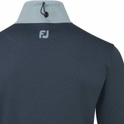FootJoy ThermoSeries Hybrid Jacket - Charcoal/Grey -Golf Clothing Sales Shop footjoy thermoseries hybrid jacket charcoalgrey 4