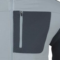 FootJoy ThermoSeries Hybrid Jacket - Charcoal/Grey -Golf Clothing Sales Shop footjoy thermoseries hybrid jacket charcoalgrey 5