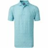 FootJoy Tossed Tulips Polo Shirt- Maui Blue/White 1 FootJoy Tossed Tulips Polo Shirt- Maui Blue/White -Golf Clothing Sales Shop footjoy tossed tulips polo shirt mauibluewhite 1