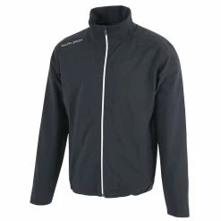 Galvin Green Gore-Tex Aaron Waterproof Jacket - Black Sharkskin
