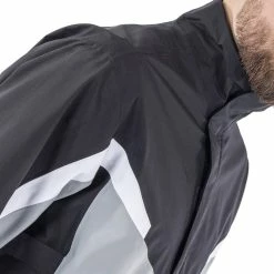 Galvin Green Abe Gore-Tex 1/2 Zip Waterproof Jacket - Sharkskin/Black 11 Galvin Green Abe Gore-Tex 1/2 Zip Waterproof Jacket - Sharkskin/Black -Golf Clothing Sales Shop galvin green abe 12 zip jacket sharkskinblack 5