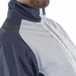 Galvin Green Albert Gore-Tex Waterproof Jacket - Navy/Cool Grey/White -Golf Clothing Sales Shop galvin green albert gore tex jacket navycool greywhite 5