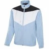 Galvin Green Armstrong Gore-Tex Paclite Waterproof Jacket - Blue Bell/White/Black -Golf Clothing Sales Shop galvin green armstrong jacket gore tex paclite bluebellwhiteblack 1