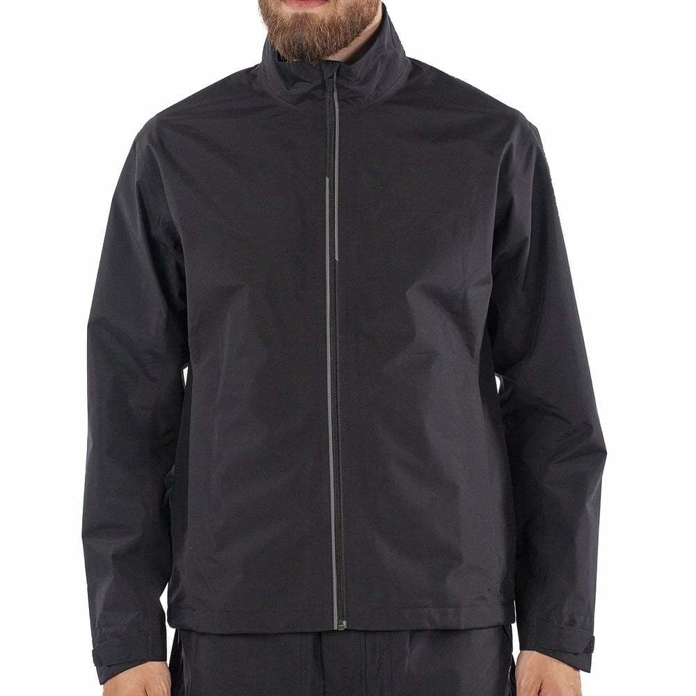Galvin Green Arvin Gore-Tex Paclite Jacket - Black/Sharkskin - Image 2