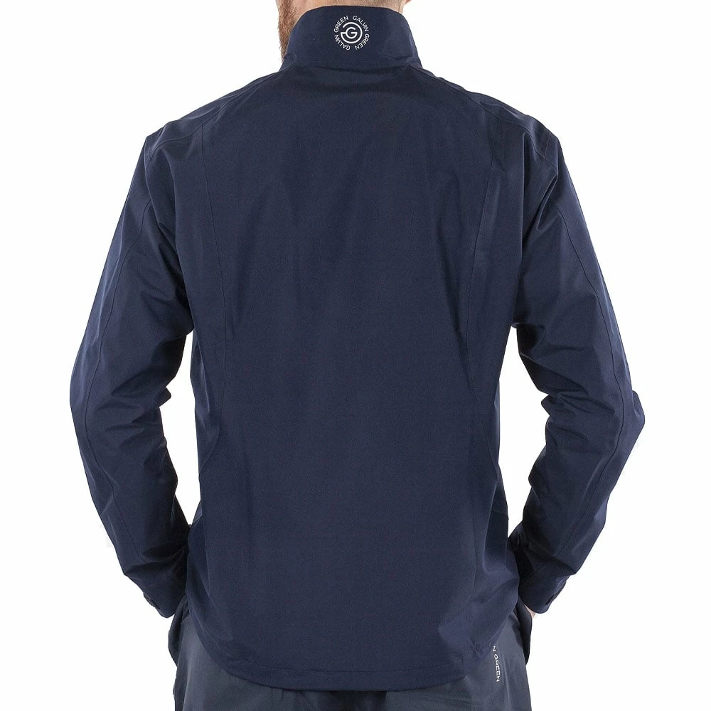 Galvin Green Arvin Gore-Tex Paclite Jacket- Navy/White - Image 3