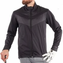 Galvin Green Liam Interface-1 Jacket - Black 9 Galvin Green Liam Interface-1 Jacket - Black -Golf Clothing Sales Shop galvin green liam interface 1 jacket black 3 1 3 1