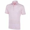 Galvin Green Mack Veltil8+ Polo Shirt - Light Pink/White -Golf Clothing Sales Shop galvin green mack veltil8 polo shirt lightpinkblack 1