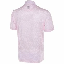 Galvin Green Mack Veltil8+ Polo Shirt - Light Pink/White 10 Galvin Green Mack Veltil8+ Polo Shirt - Light Pink/White -Golf Clothing Sales Shop galvin green mack veltil8 polo shirt lightpinkblack 4