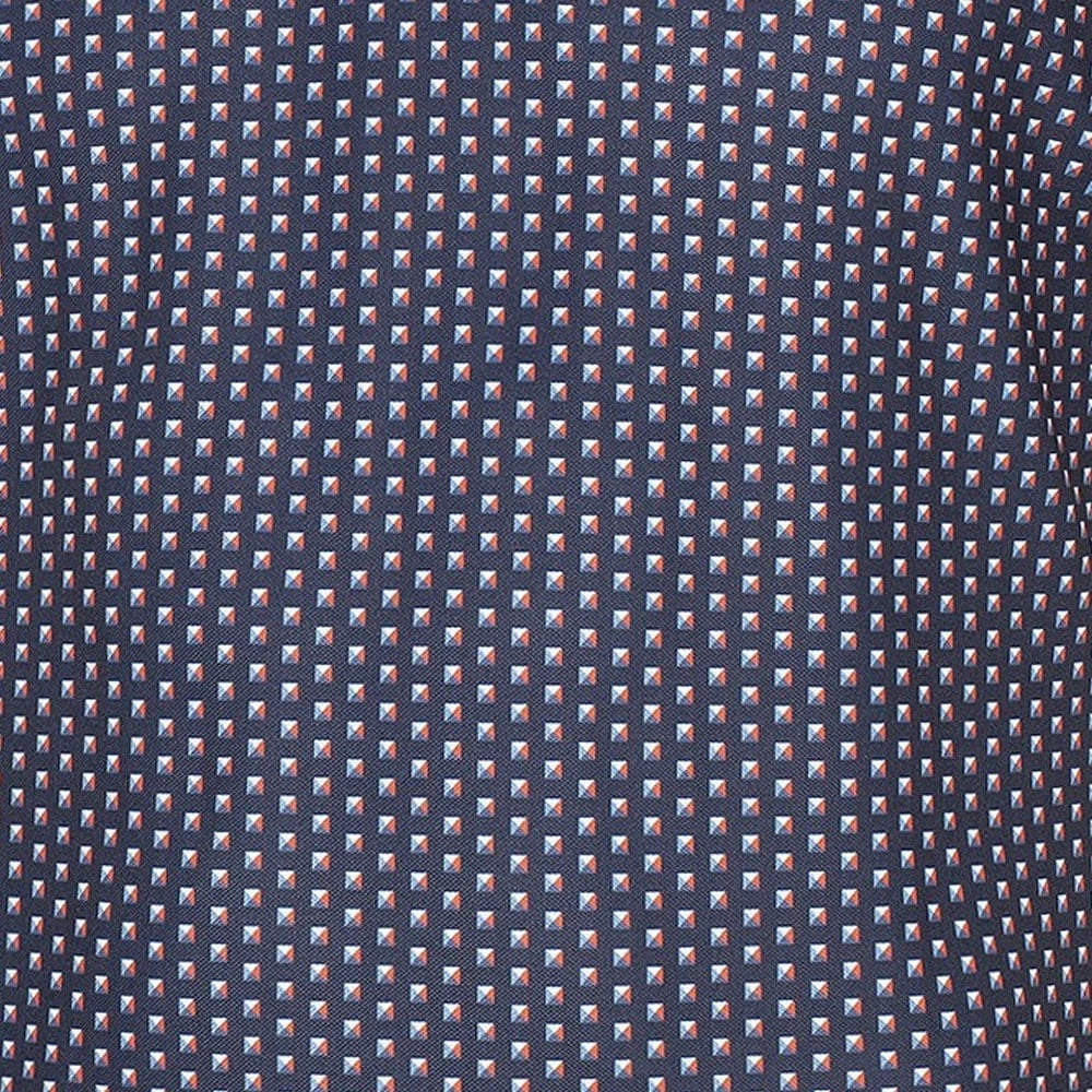 Galvin Green Mark V8+ Polo Shirt - Navy/Orange 7 Galvin Green Mark V8+ Polo Shirt - Navy/Orange - Image 5