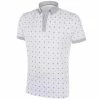 Galvin Green Marlow Ventil8+ Polo Shirt - White/Cool Grey -Golf Clothing Sales Shop galvin green marlow ventil8 polo shirt whitecool grey 1