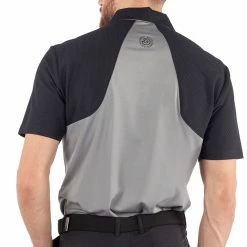 Galvin Green Massimo Ventil8+ Polo Shirt - Sharkskin/Black 18 Galvin Green Massimo Ventil8+ Polo Shirt - Sharkskin/Black -Golf Clothing Sales Shop galvin green massimo ventil8 shirt sharkskinblack 4 1