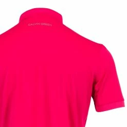 Galvin Green Max Tour Edition Polo Shirt - Pink -Golf Clothing Sales Shop galvin green max tour edition polo shirt pink 1