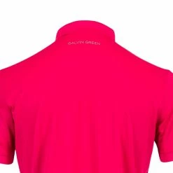Galvin Green Max Tour Edition Polo Shirt - Pink -Golf Clothing Sales Shop galvin green max tour edition polo shirt pink 2