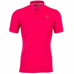 Galvin Green Max Tour Edition Polo Shirt - Pink