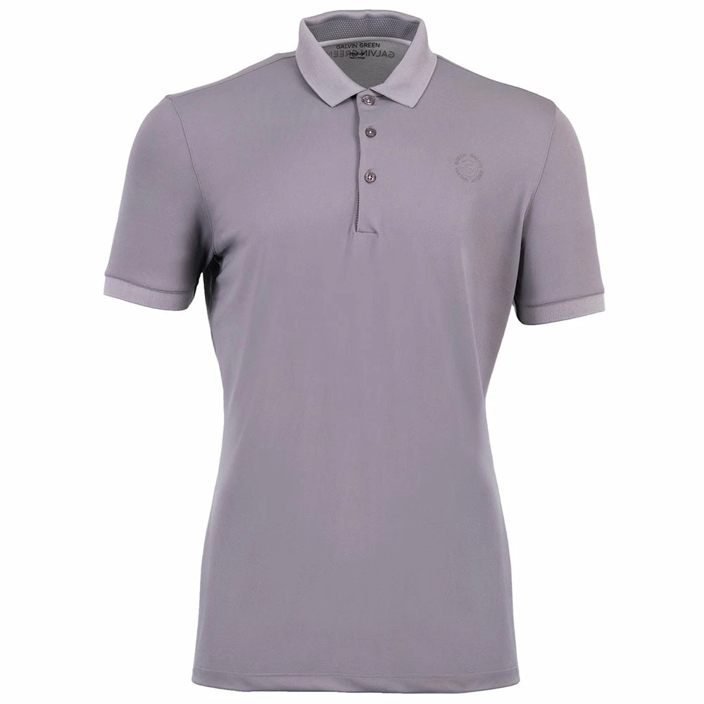 Galvin Green Max Tour Edition Polo Shirt - Sharkskin 3 Galvin Green Max Tour Edition Polo Shirt - Sharkskin