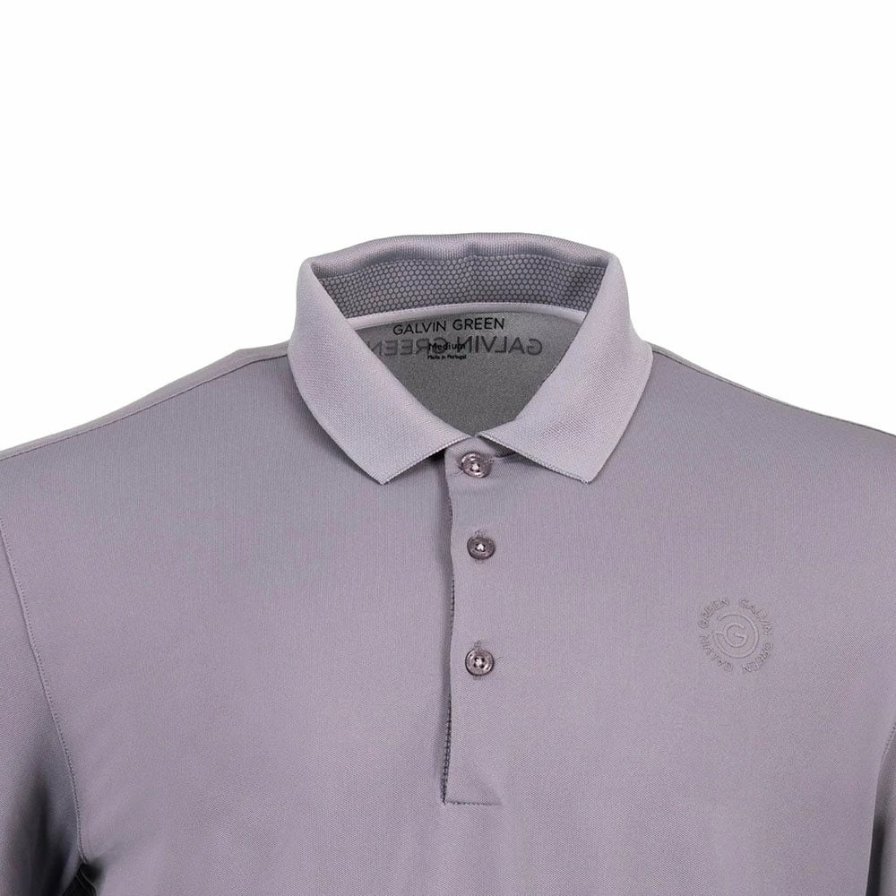Galvin Green Max Tour Edition Polo Shirt - Sharkskin 5 Galvin Green Max Tour Edition Polo Shirt - Sharkskin - Image 3