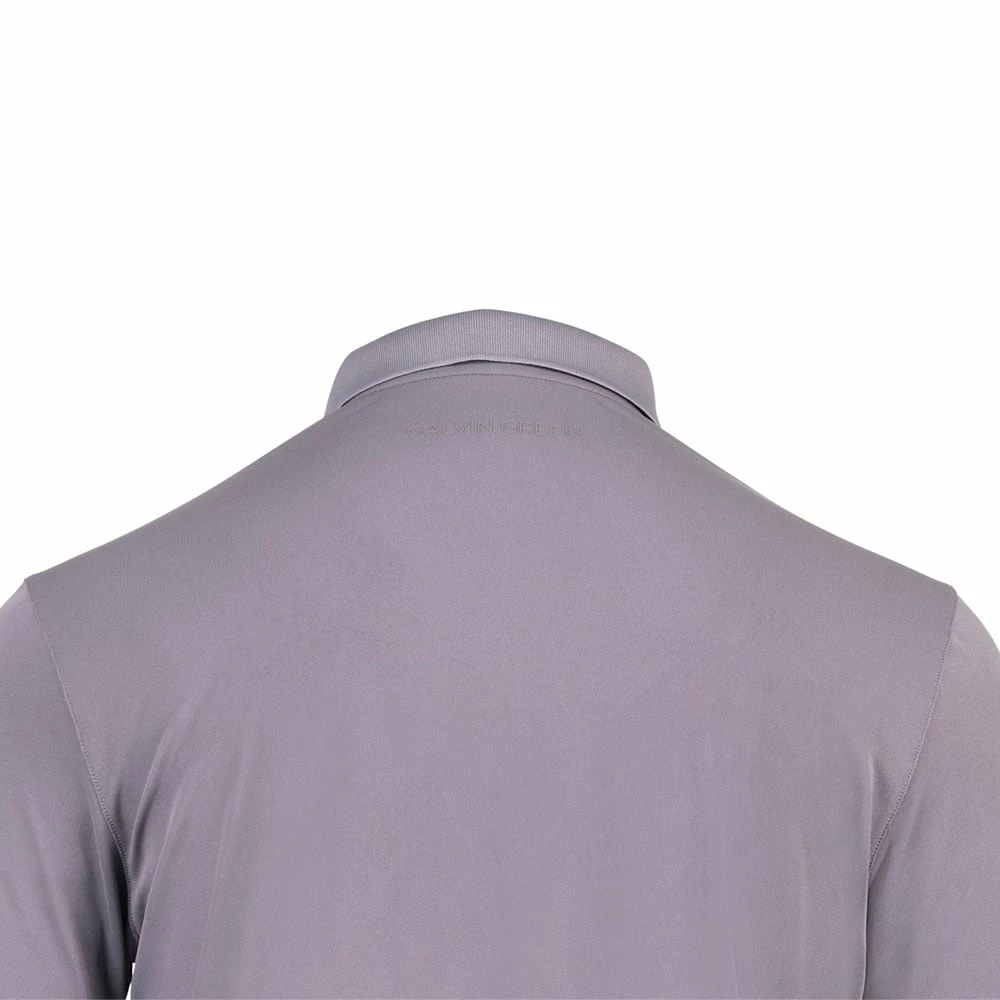 Galvin Green Max Tour Edition Polo Shirt - Sharkskin 6 Galvin Green Max Tour Edition Polo Shirt - Sharkskin - Image 4