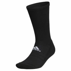 Golf Clearance Online Adidas Basic Crew Socks- Black