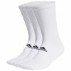 Adidas Crew Socks (3 Pack) - White -Golf Clothing Sales Shop gj7435 photo side transparent 2000x2000 0f43efda 9a26 47e7 8c06 bc6538e3cb44