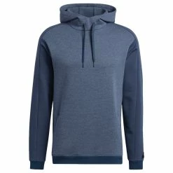 Adidas Cold Ready Go To Golf Hoodie - Crew Navy 12 Adidas Cold Ready Go To Golf Hoodie - Crew Navy -Golf Clothing Sales Shop go to primegreen cold.rdy hoodie blue gr3104 01 laydown 1 1