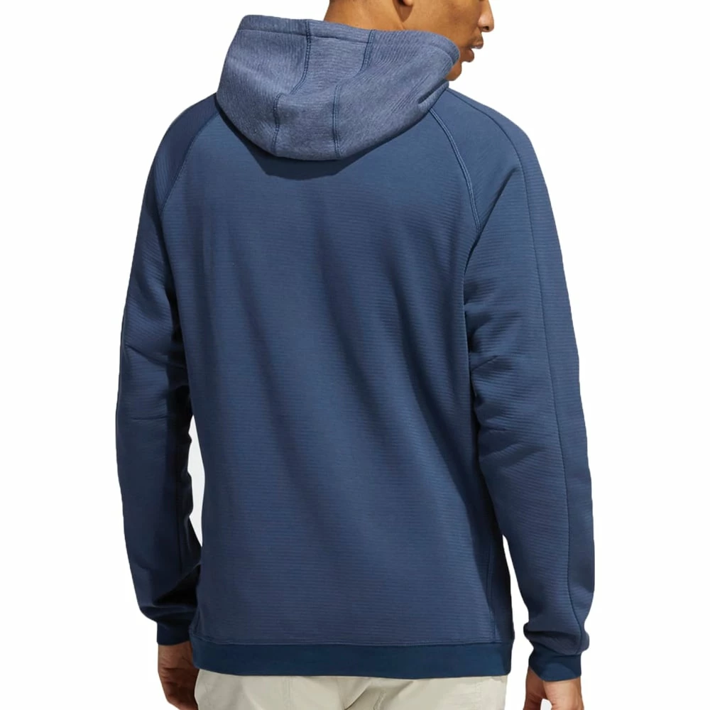 Adidas Cold Ready Go To Golf Hoodie - Crew Navy 6 Adidas Cold Ready Go To Golf Hoodie - Crew Navy - Image 4