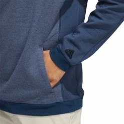 Adidas Cold Ready Go To Golf Hoodie - Crew Navy 15 Adidas Cold Ready Go To Golf Hoodie - Crew Navy -Golf Clothing Sales Shop go to primegreen cold.rdy hoodie blue gr3104 41 detail