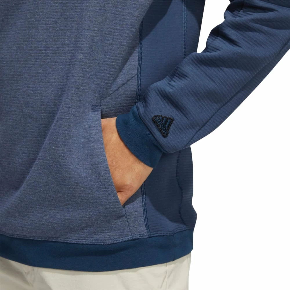 Adidas Cold Ready Go To Golf Hoodie - Crew Navy 8 Adidas Cold Ready Go To Golf Hoodie - Crew Navy - Image 6