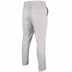 Greg Norman By ProQuip Flat Front 5-Pocket Trousers - Sand -Golf Clothing Sales Shop greg norman by proquip flat front 5 pocket trousers sand 2