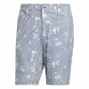 Adidas Ultimate365 Print 8.5" Shorts - Navy/White -Golf Clothing Sales Shop gs9454 ex3. x1000