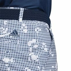 Adidas Ultimate365 Print 8.5" Shorts - Navy/White -Golf Clothing Sales Shop gs9454 ex5. x1000